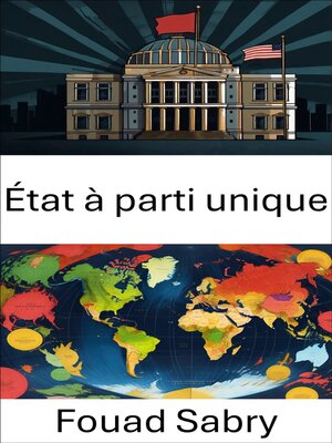 cover image of État à parti unique